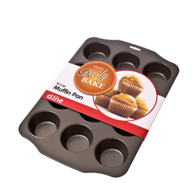 MUFFIN PAN 12 CUP - Cake Decorating Central