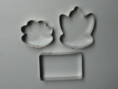 CRIB Fondant cutters