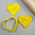 NAN with FLOWERS HEART COOKIE EMBOSSER + CUTTER - Cake Decorating Central