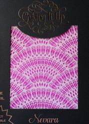 Caking It Up NEVARA Cake Stencil - Cake Decorating Central