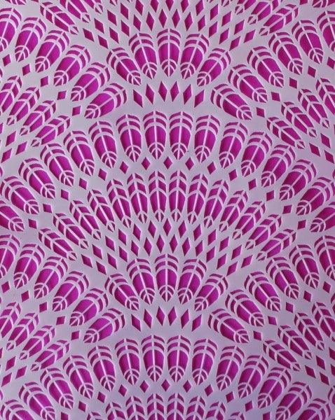 Caking It Up NEVARA Cake Stencil - Cake Decorating Central