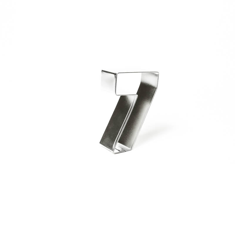 NUMBER 7 COOKIE CUTTER