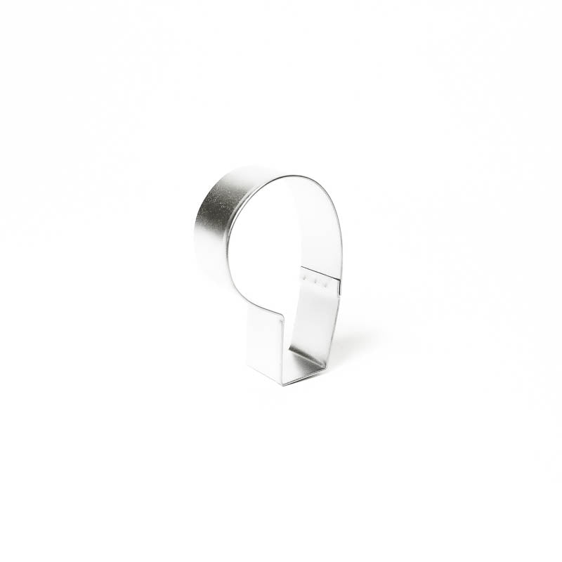 NUMBER 9 COOKIE CUTTER