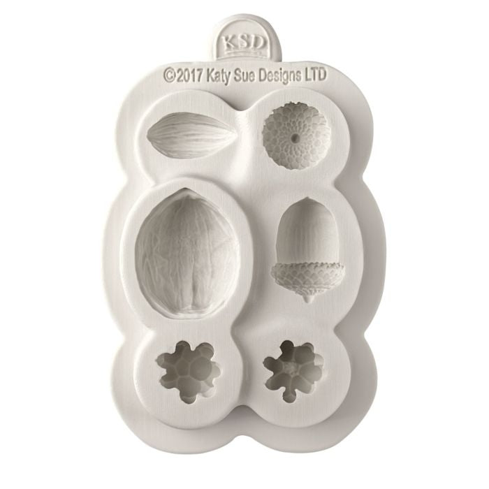 Katy Sue NUTS & BERRIES Mould - Cake Decorating Central