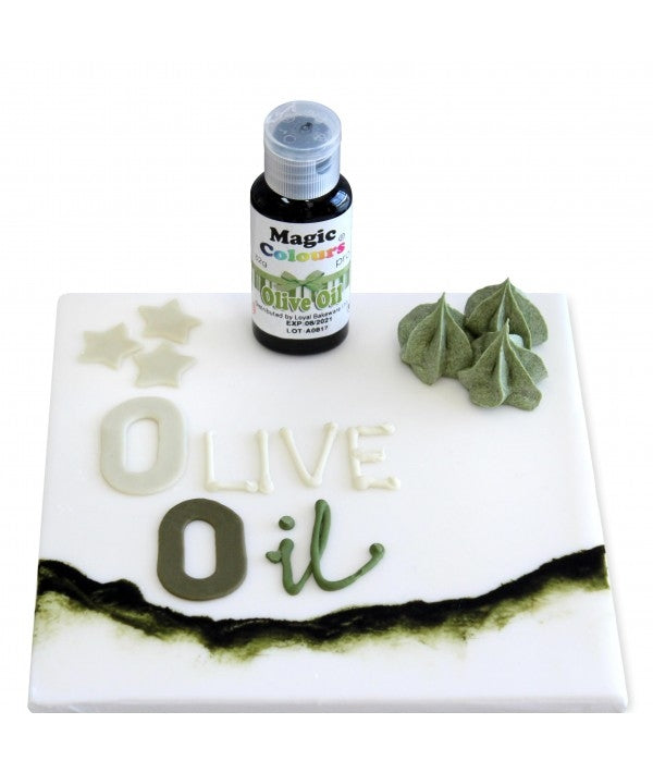 Magic Colours Pro Olive Oil 32g - Cake Decorating Central