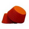 ORANGE Mini Cupcake Papers 50pk