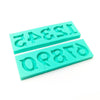 Silicone Mould ORNATE NUMBERS - Cake Decorating Central