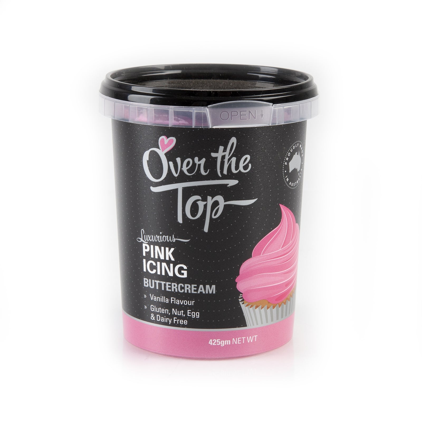 OVER THE TOP PINK BUTTERCREAM 425G
