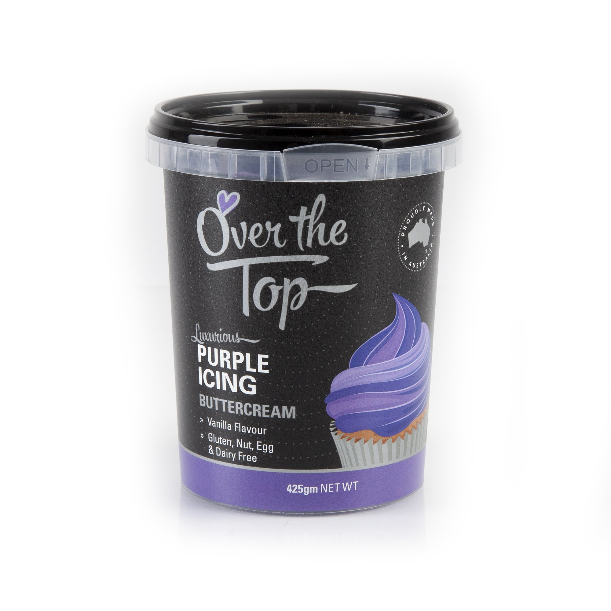 OVER THE TOP PURPLE BUTTERCREAM 425G