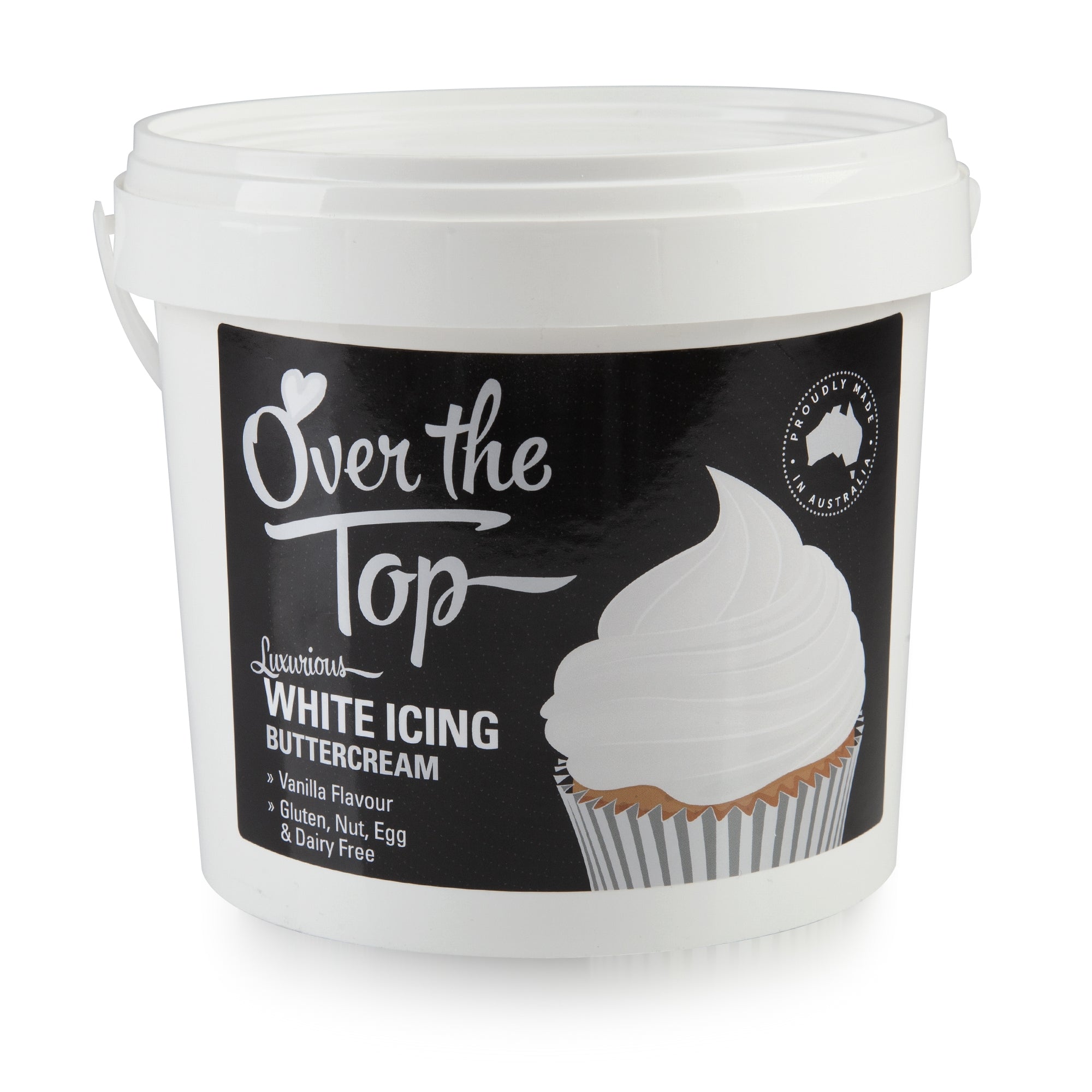 OVER THE TOP BUTTERCREAM 1.7KG