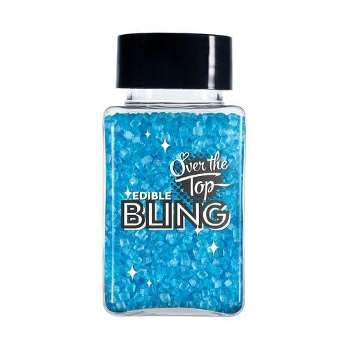 BLING Sanding Sugar BLUE 80g - Cake Decorating Central