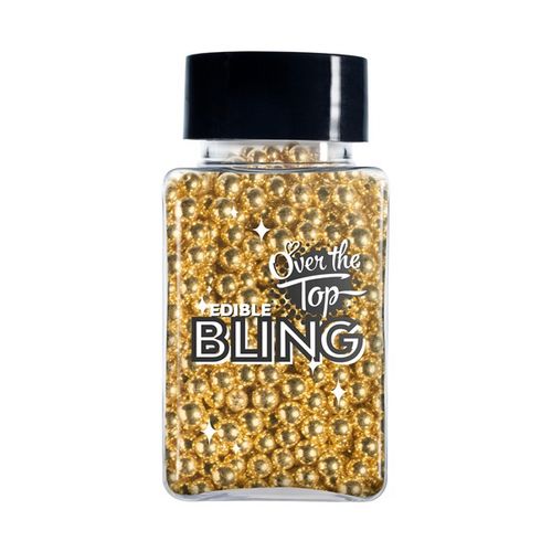 Bling Pearls Gold 4mm 80g