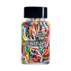 BLING Jimmies RAINBOW MIXED 60g - Cake Decorating Central