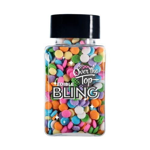 BLING Sequins PASTEL MIXED 55g - Cake Decorating Central