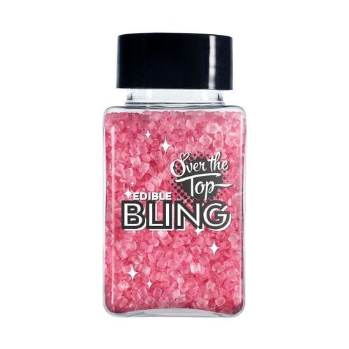 BLING Sanding Sugar PINK 80g - Cake Decorating Central