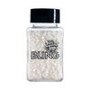 BLING Sprinkles WHITE 60g - Cake Decorating Central