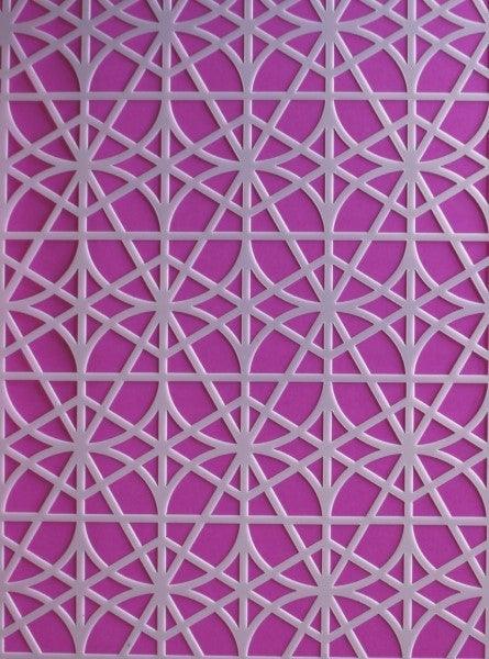 Caking It Up PANDORA Cake Stencil - Cake Decorating Central