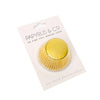 Baking Cups Medium GOLD - Cake Decorating Central