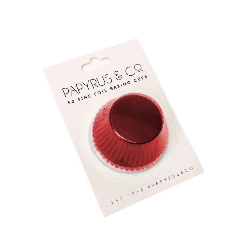 Baking Cups Medium RED - Cake Decorating Central