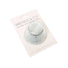 Baking Cups Medium SILVER - Cake Decorating Central