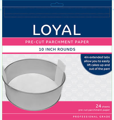 Loyal Pre-cut Parchment Rounds 10in