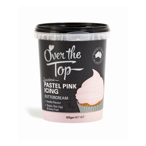 OVER THE TOP PASTEL PINK BUTTERCREAM 425G
