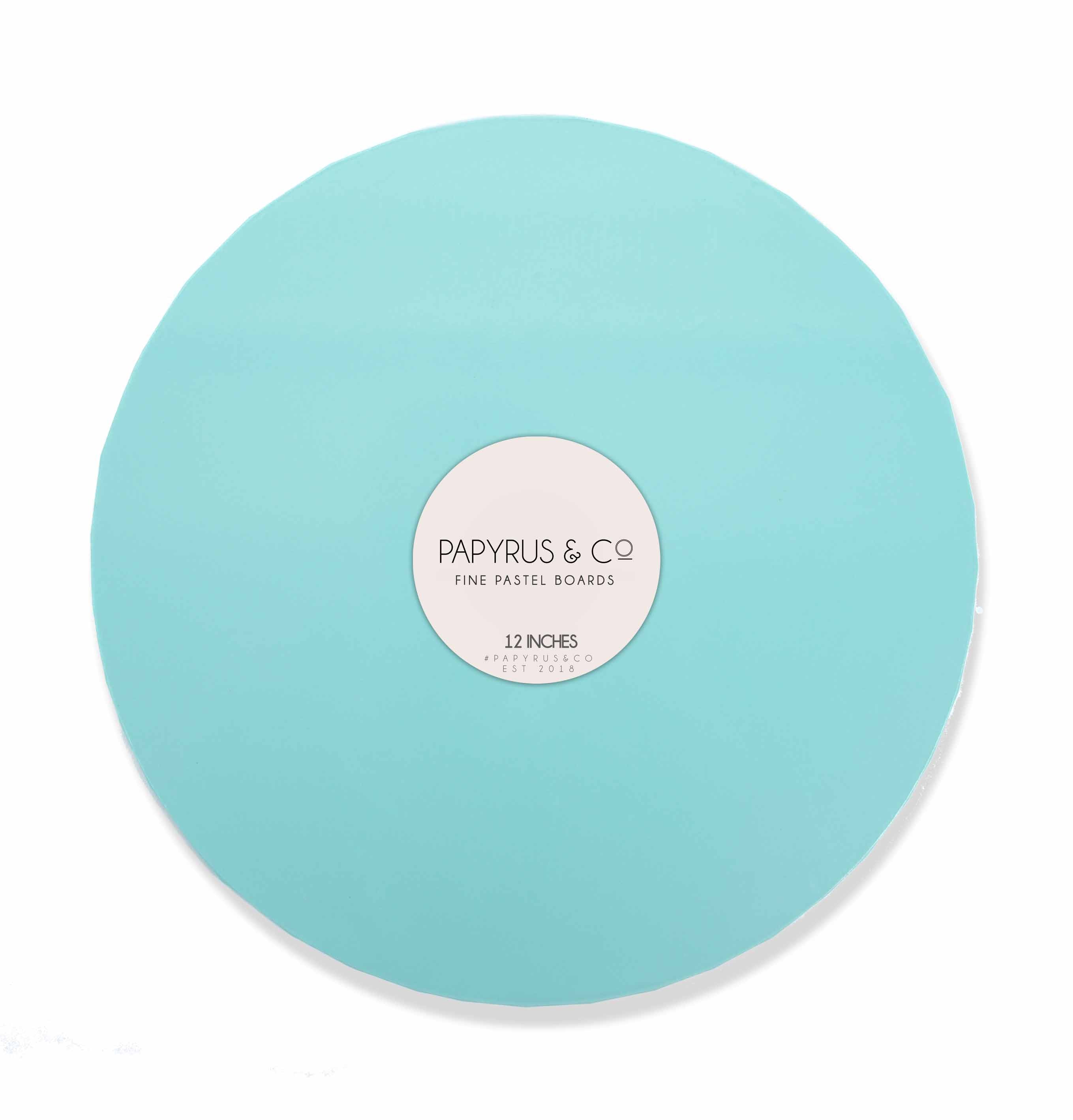 Round 12inch Pastel Blue Cake Board