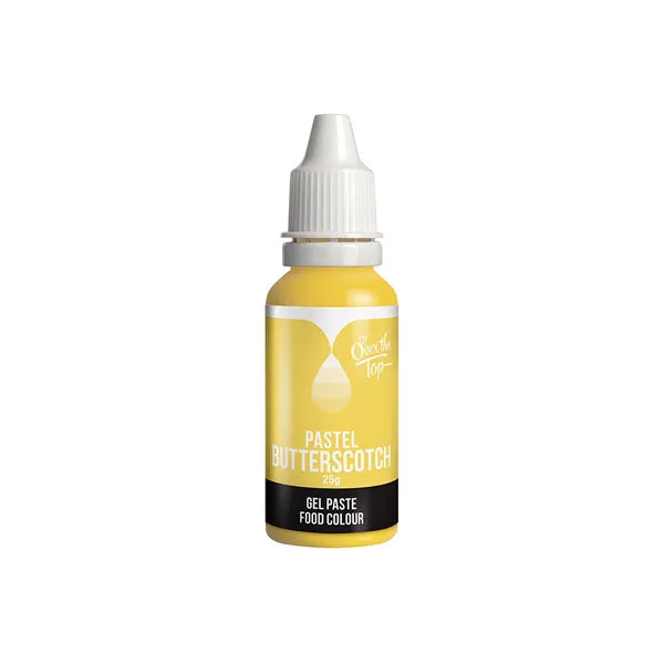 Pastel Butterscotch Food Gel Colour 25g