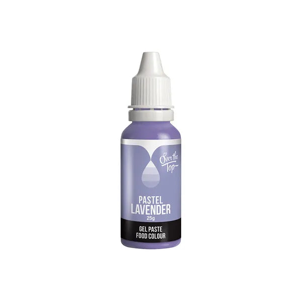 Pastel Lavender Food Gel Colour 25g