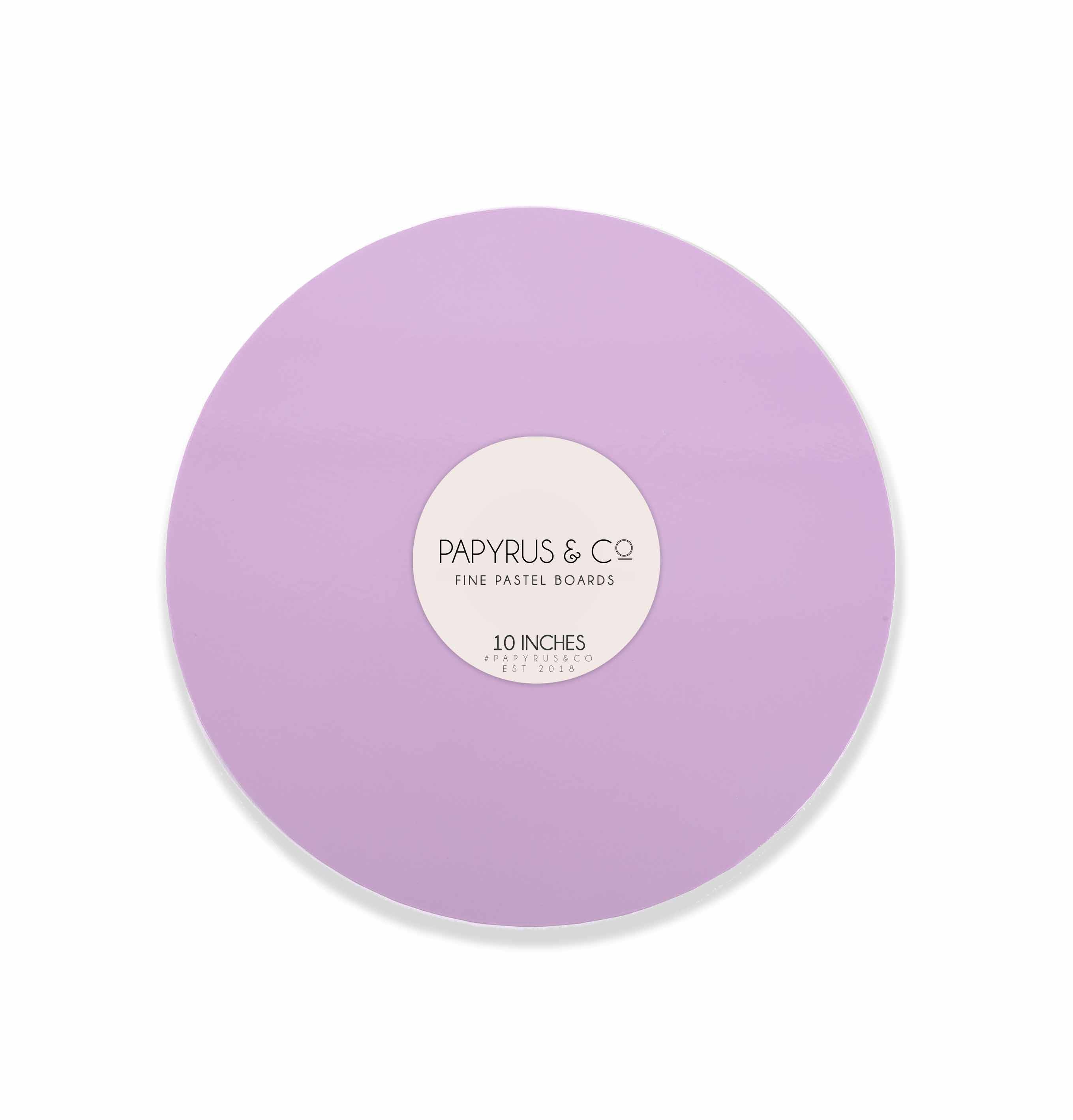 Round 10inch Pastel Lilac Cake Board