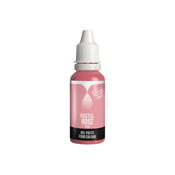 Pastel Rose Food Gel Colour 25g
