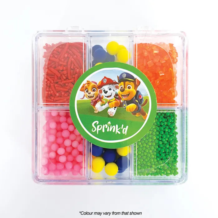 SPRINKD BENTO SPRINKLES PAW PATROL