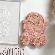 PENELOPES PRAM Cutter & Debosser Set