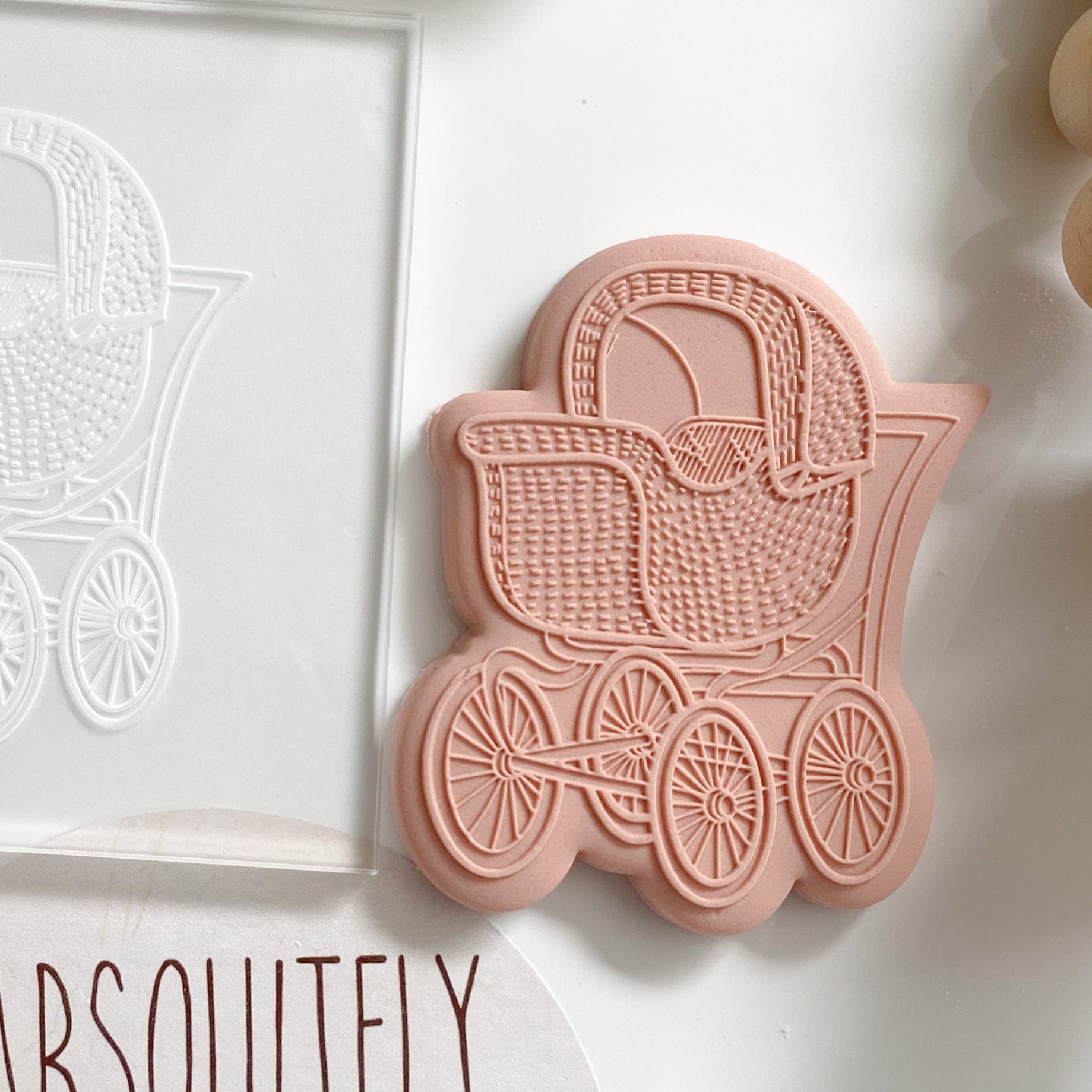 PENELOPES PRAM Cutter & Debosser Set