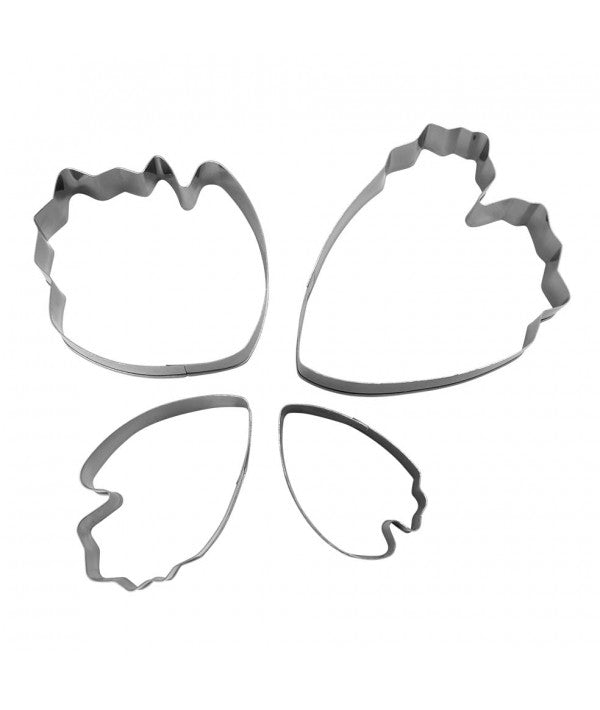 Peony Cutter Set - Cake Decorating Central