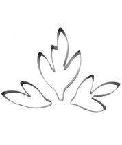 Peony Leaf Cutter Set - Cake Decorating Central