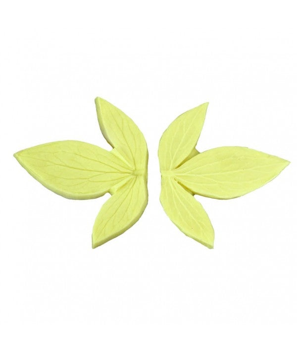 Peony Leaf Silicon Veiner Set - Cake Decorating Central