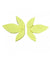 Peony Leaf Silicon Veiner Set - Cake Decorating Central