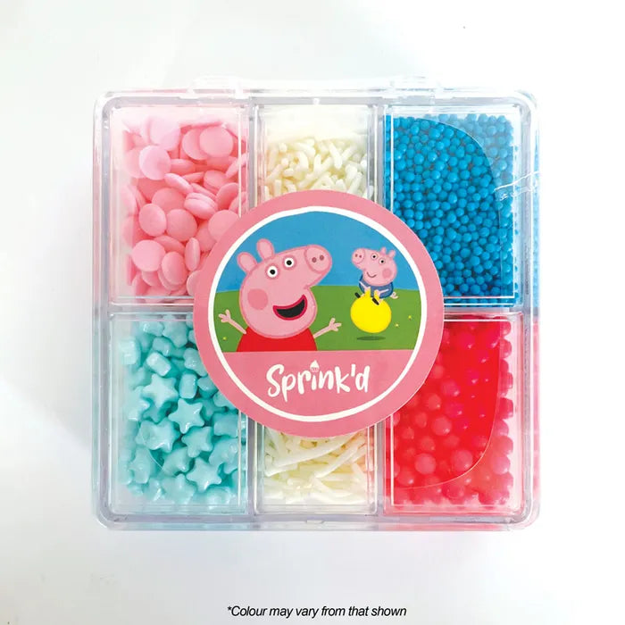 SPRINKD BENTO SPRINKLES PEPPA PIG