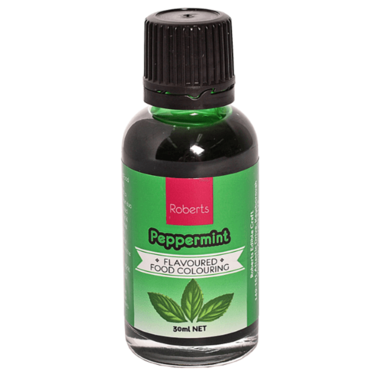 PEPPERMINT Flavour Colour 25ml - Cake Decorating Central