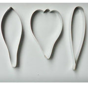 PERUVIAN LILY 3pce fondant cutter set - Cake Decorating Central