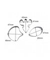 Phalaenopsis Cutter Set - Cake Decorating Central