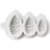Katy Sue PINE CONE Mould - Cake Decorating Central