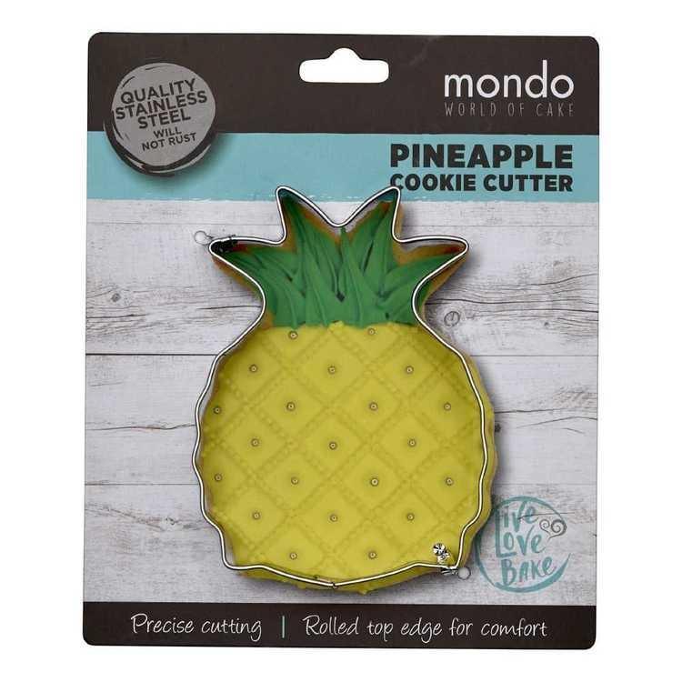PINEAPPLE Mondo Cookie Cutter - Cake Decorating Central