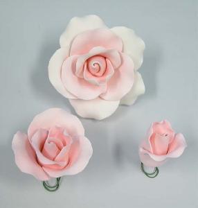 Rose Large PINK - Cake Decorating Central