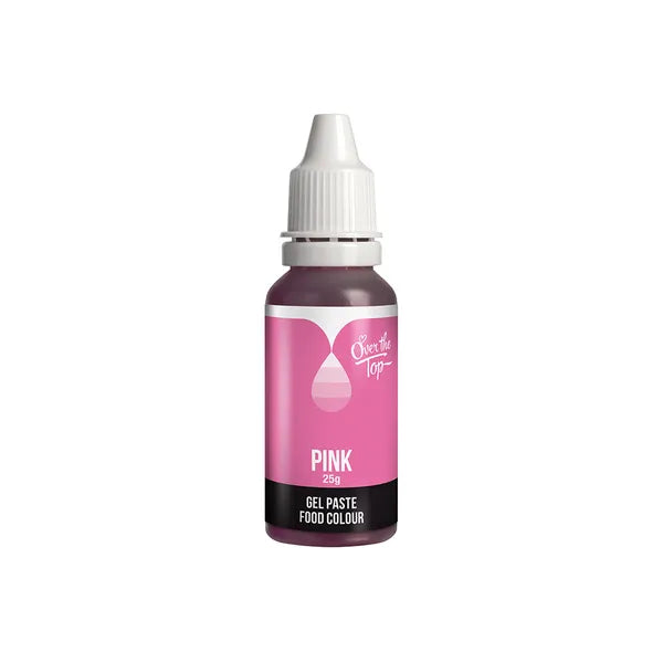 Pink Food Gel Colour 25g