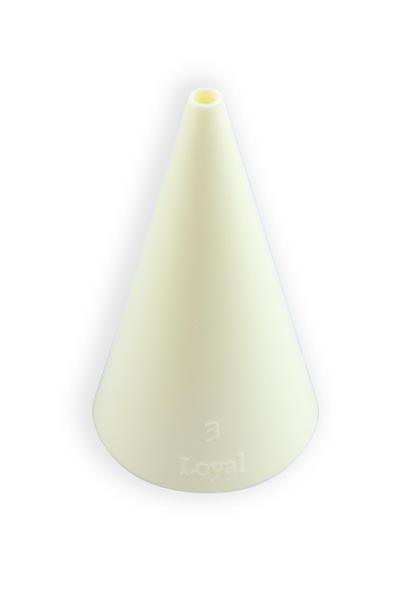 Plastic Piping Tube #3 ROUND - Cake Decorating Central