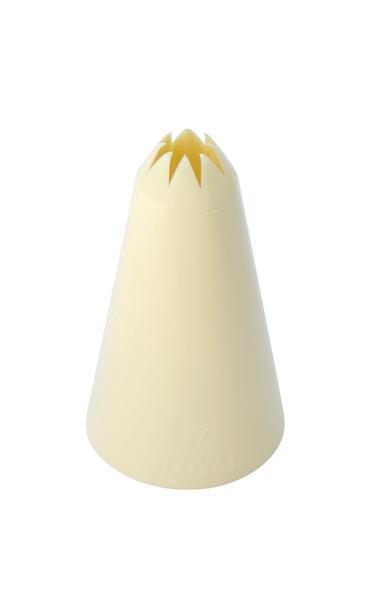 Plastic Piping Tube # 7 STAR - Cake Decorating Central