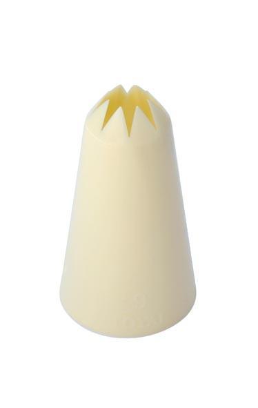 Plastic Piping Tube # 9 STAR - Cake Decorating Central