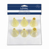 Loyal Plastic Piping Tubes Assorted Set of 6